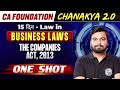 Business laws  the companies act 2013  ca foundation chanakya 20 