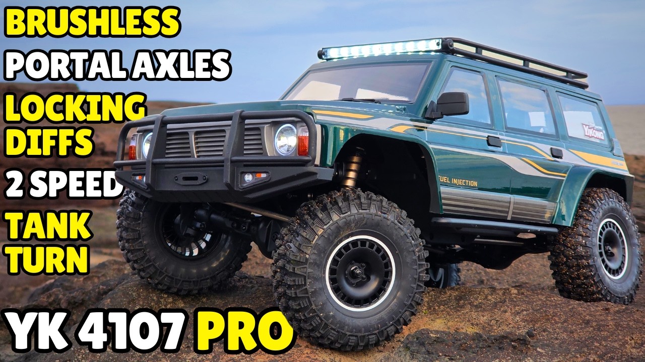 AMAZING Performance But One Scary Feature! - Yikong 4107 Pro