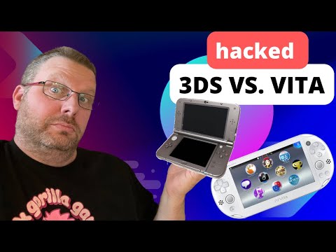 HACKED 3DS vs. HACKED PS VITA | which one is the best handheld?
