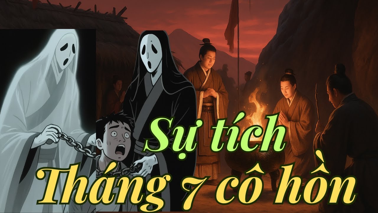 Vì sao THÁNG 7 lại bị gọi là THÁNG CÔ HỒN? Sự thật về THÁNG CÔ HỒN -10 Câu Chuyện Nhân Quả Cuộc Sống