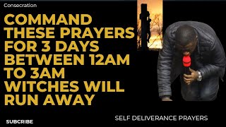 PRAYER AGAINST SORCERY AND WITCHCRAFT//12AM TO 3AM PRAYERS//APOSTLE JAMES KAWALYA 