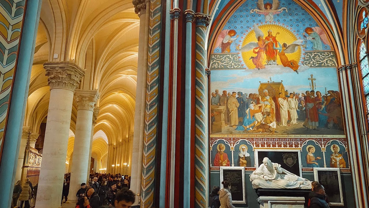 Survival & Revival: A Tour of Notre Dame (4K) - Paris Live #150