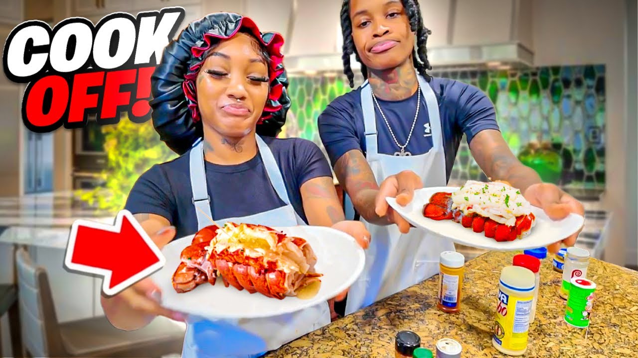 WHO WON THE COOK OFF CHALLENGE?? *episode 1* - YouTube