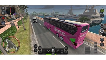 Bus Simulator Ultimate - Setro S 517 HDH Pink Bus Custom Skin Livery
