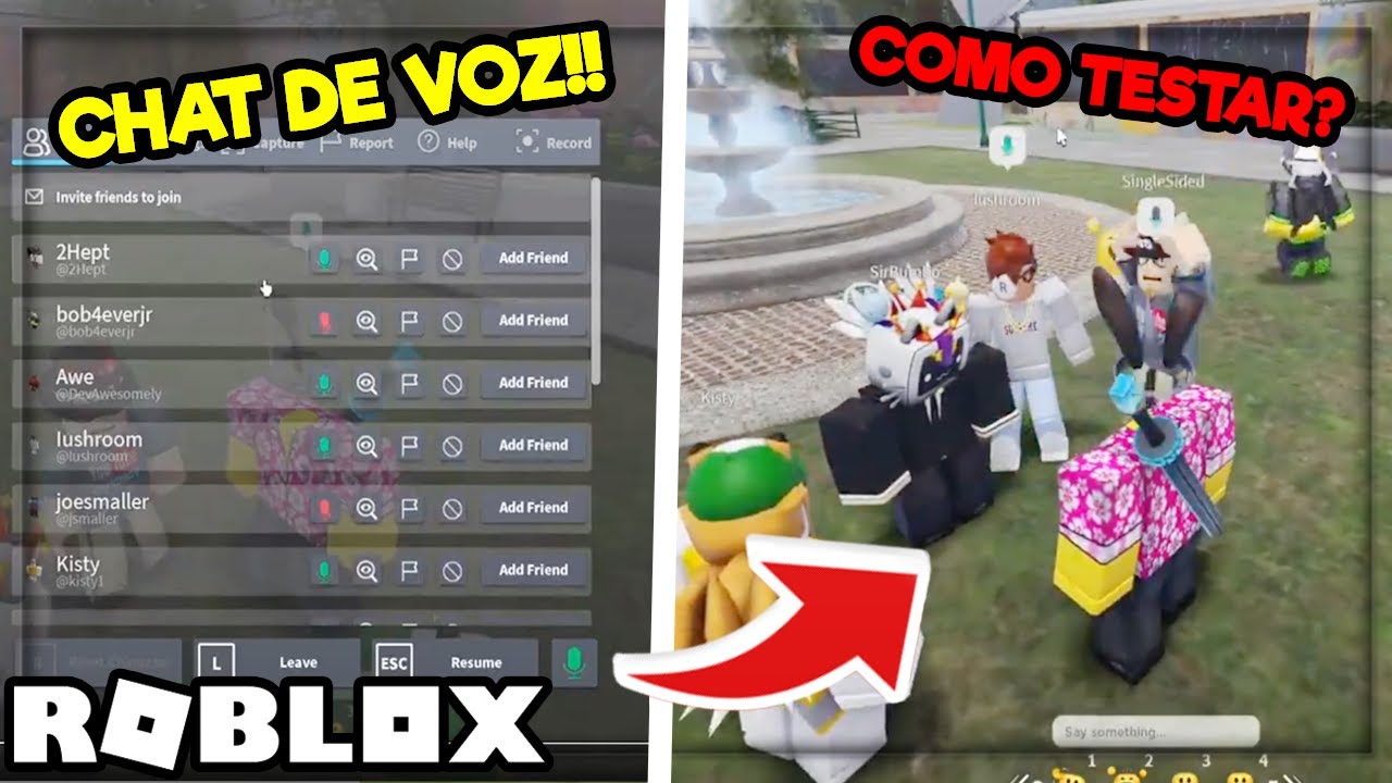 Roblox Corporation adquire a startup Speechy para moderação de chats por  voz - Adrenaline