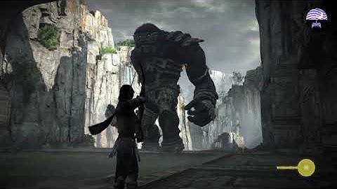 Shadow of the Colossus (PS4) - Speed Demon Trophy - 15th Boss (NO COMMENTARY)