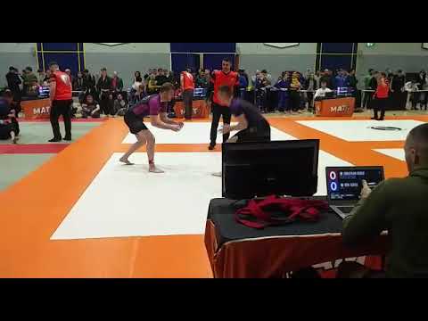 Ben Judge Team FM Cork Grapple Industries 2019