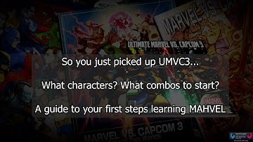 So you just picked up UMVC3... 2-Minute Beginner Team/Characters & Combo Guide