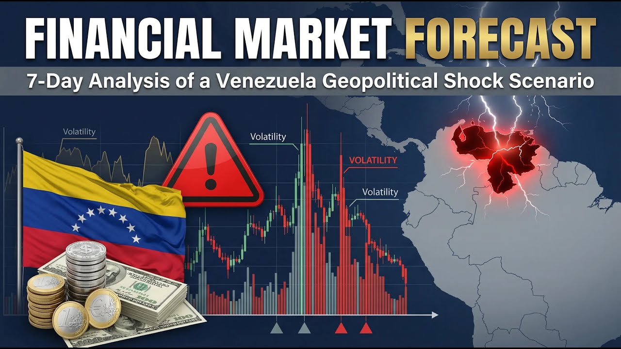 Financial Market Forecast: 7-Day Analysis of a Venezuela Geopolitical Shock Scenario