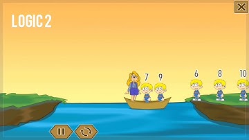 River Crossing IQ Logic 2 Solution (2017)