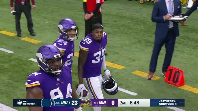 the Vikings are embarrassing themselves so far 