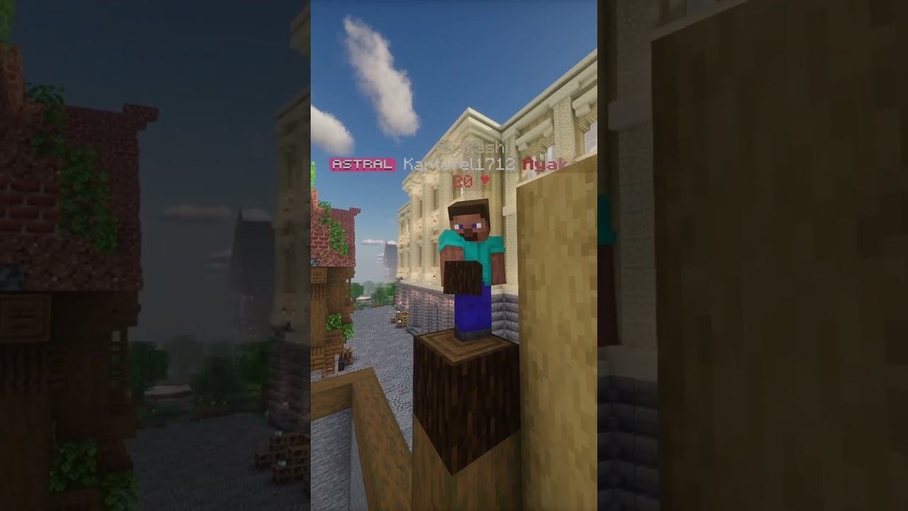 Этот строитель живет один! IP - mc.mixland.net | 