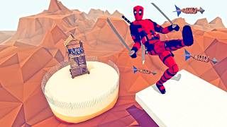 MARTIAN DEATH QUEST | TABS - Totally Accurate Battle Simulator