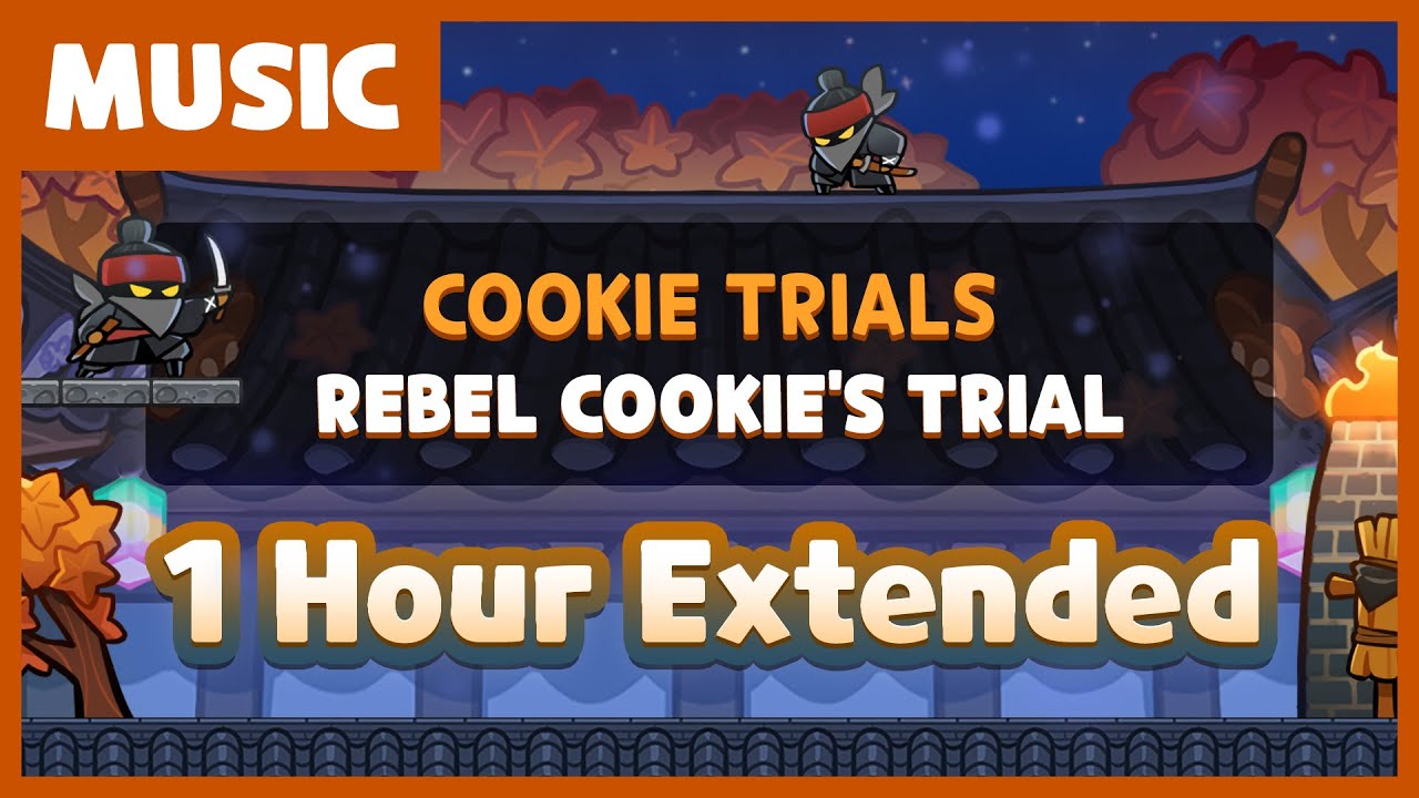 Cookie Run OST Rebel Cookie's Trial Theme (1h Extended) YouTube