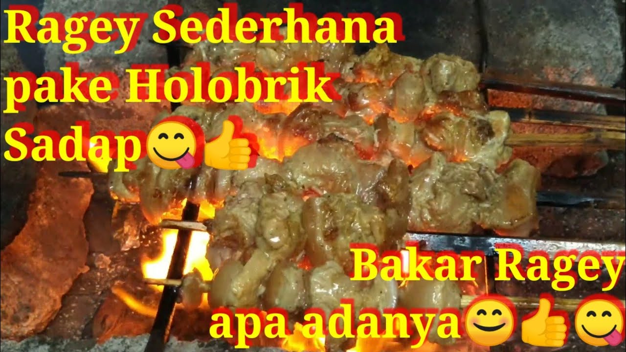 ragey masakan manado #rageyt #babi #bakarsate - YouTube