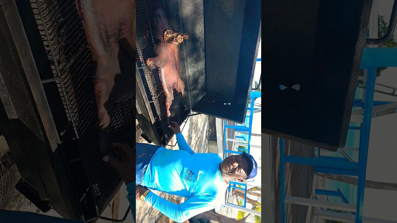 Pig Roast Exuma Point Rolleville Exuma 13 February 2026.