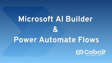 Microsoft AI Builder and Power Automate Flows