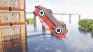 Cars Falls Into The Water #2 | Teardown