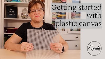 Getting started with plastic canvas