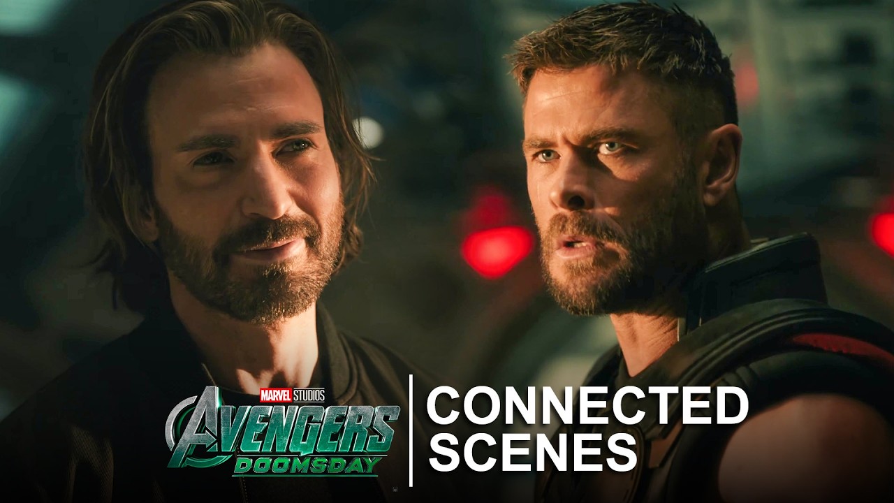 Avengers: Doomsday - All Connected Scenes From Marvel Movies