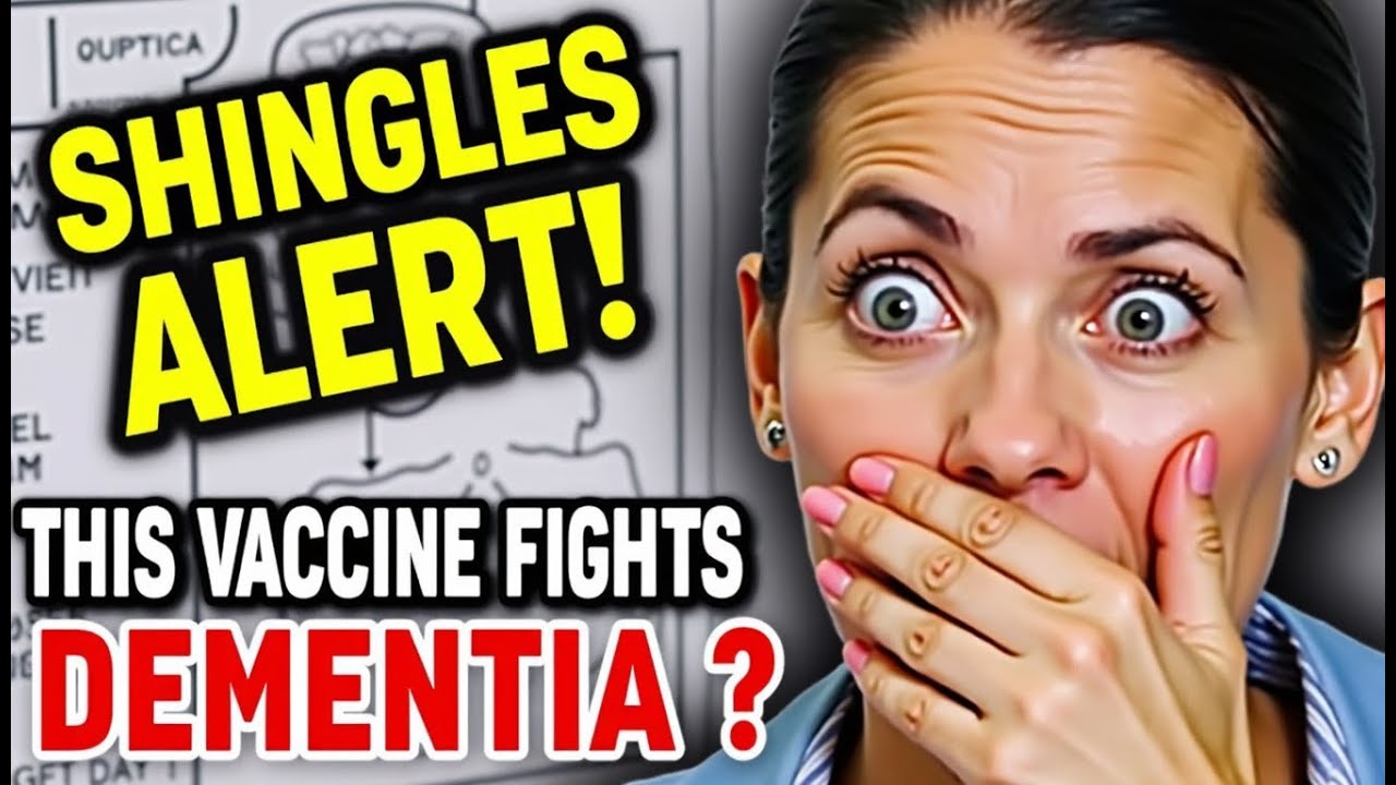 Dementia Prevention Breakthrough: The Vaccine You Might Be Missing. ⚠️