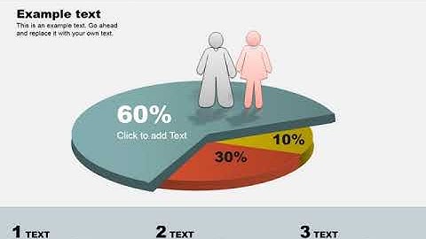 Collection Data Pie Keynote chart - Video