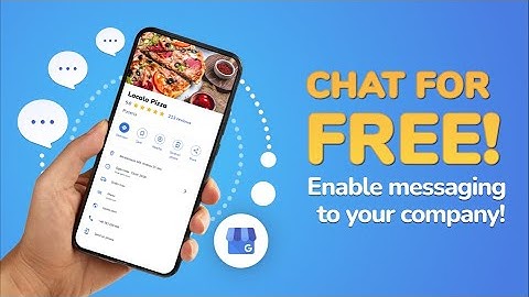 How to activate the "chat" option in your Google Business Profile - Localo