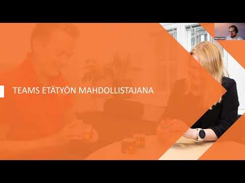 Etätyön perusteet Näin