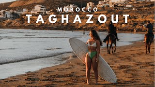 WINTER SUN AND SURFING IN TAGHAZOUT MOROCCO