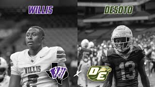 Willis vs Desoto Highlights 6A HOUSTON TAKES ON DALLAS Texas High School Football Playoffs #txhsfb