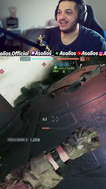 When a Tank Rushes You but You’re Built Different