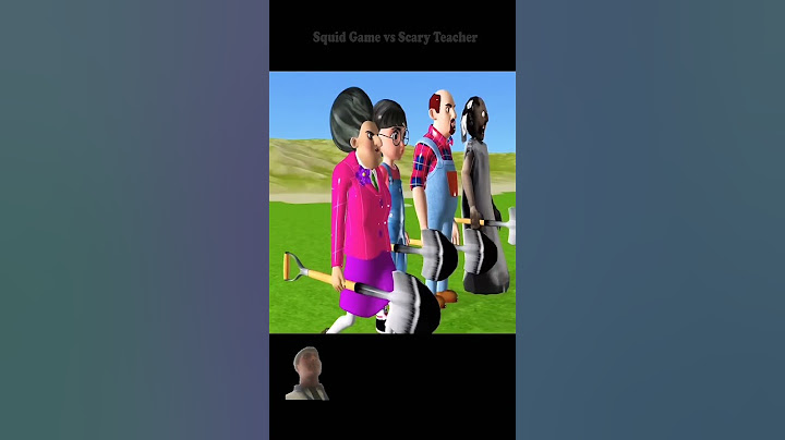Scary Teacher 3D vs Squid Game Exhume Old Dresses vs Wooden Box Nice or Error Challenge #shorts