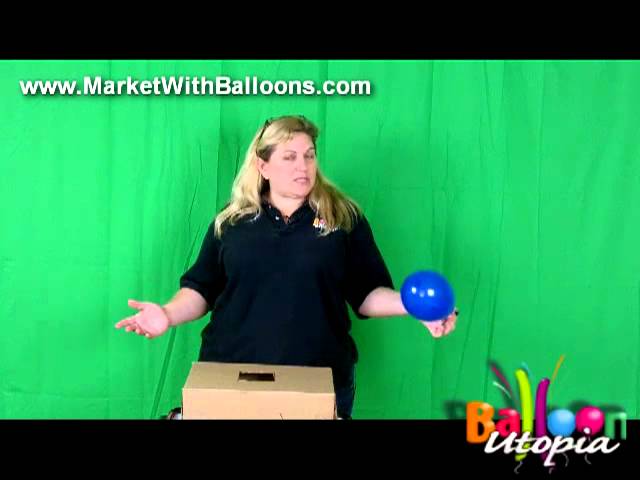 Make Your Own Balloon Sizer - Miss Multicrafter