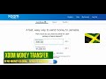 Xoom Money Transfer, Send Money Global, Cash Pickup,Bank Deposit,Status Trak,Jamaica,Victoria Mutual