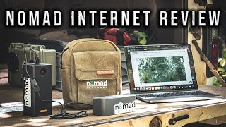 Nomad Portable Internet Testing & Review!