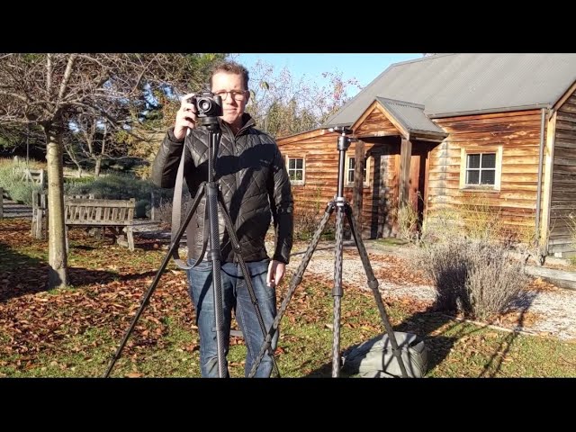 The Really Right Stuff Ascend-14 might be the ultimate travel tripod - if  you can afford it: Digital Photography Review