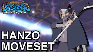 Hanzo FULL Moveset - Naruto x Boruto Ultimate Ninja Storm Connections