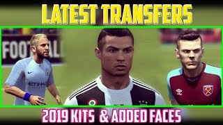 FIFA 14 Season 2019 Updates - Transfers, Faces, Kits ,etc.
