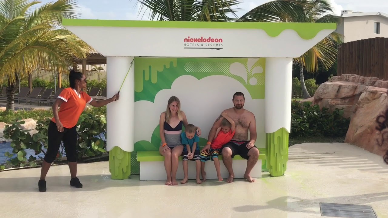 Get Slimed at Nickelodeon all Inclusive Resorts