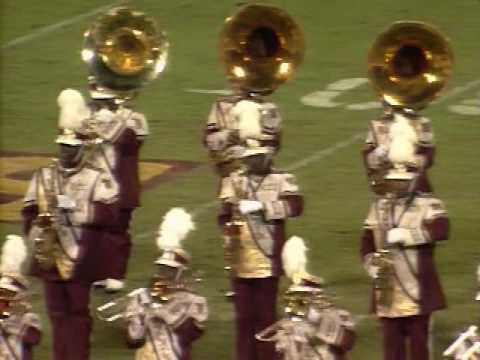 bethune cookman band Bethune-Cookman 2003 - Florida Classic Halftime