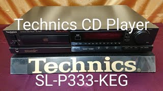 Technics Cd Player Sl-P333-Keg 001