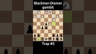 Download Lagu 🔥 Refuting the Blackmar-Diemer Gambit - Sneaky Tactics - Trap 5♟️ MP3