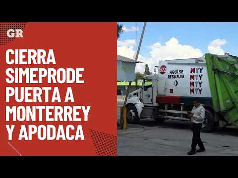 Simeprode closes its doors to Monterrey and Apodaca | Monterrey