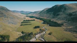 DJI Mavic Pro,Jocks Road, Glen Doll, Scotland 4K by rockwellmediadundee 543 views 6 years ago 4 minutes, 23 seconds