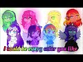 I could be every color you like (My Little Pony Edition) (MLP)