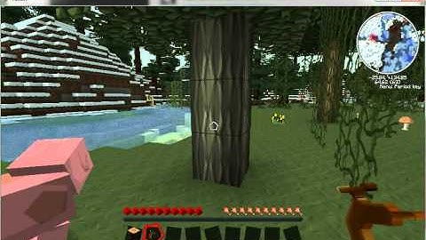 Simple tekkit tutorials ep 1 of 1: Rubber Trees