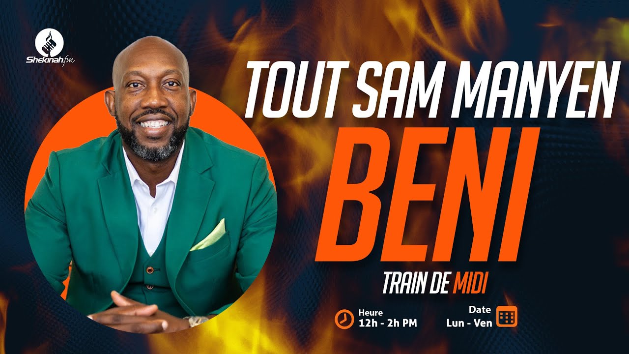 Gerizon | Train De Midi | Shekinah.fm 11-28-25