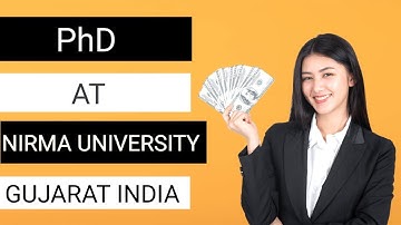 PhD @ NIRAMA UNIVERSITY  #phd