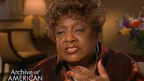 Isabel Sanford on getting cast in "All in the Fami...