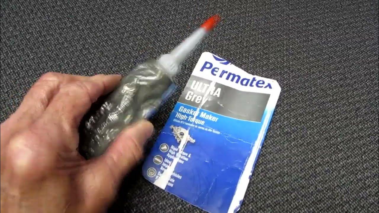 Keep Your RTV and Sealers from Hardening in the Tube YouTube